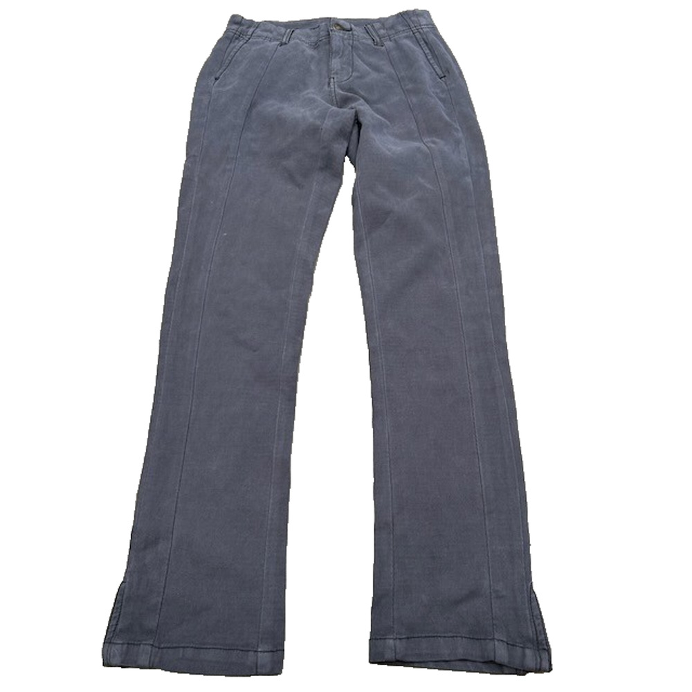 Aventura Womens Slim Bootcut Leg Pants Trousers Mid Rise Stretch Gray‎ Size 2